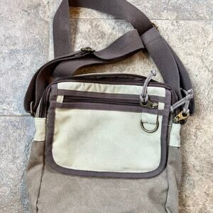 Scruffy Dog messenger bag - men & women